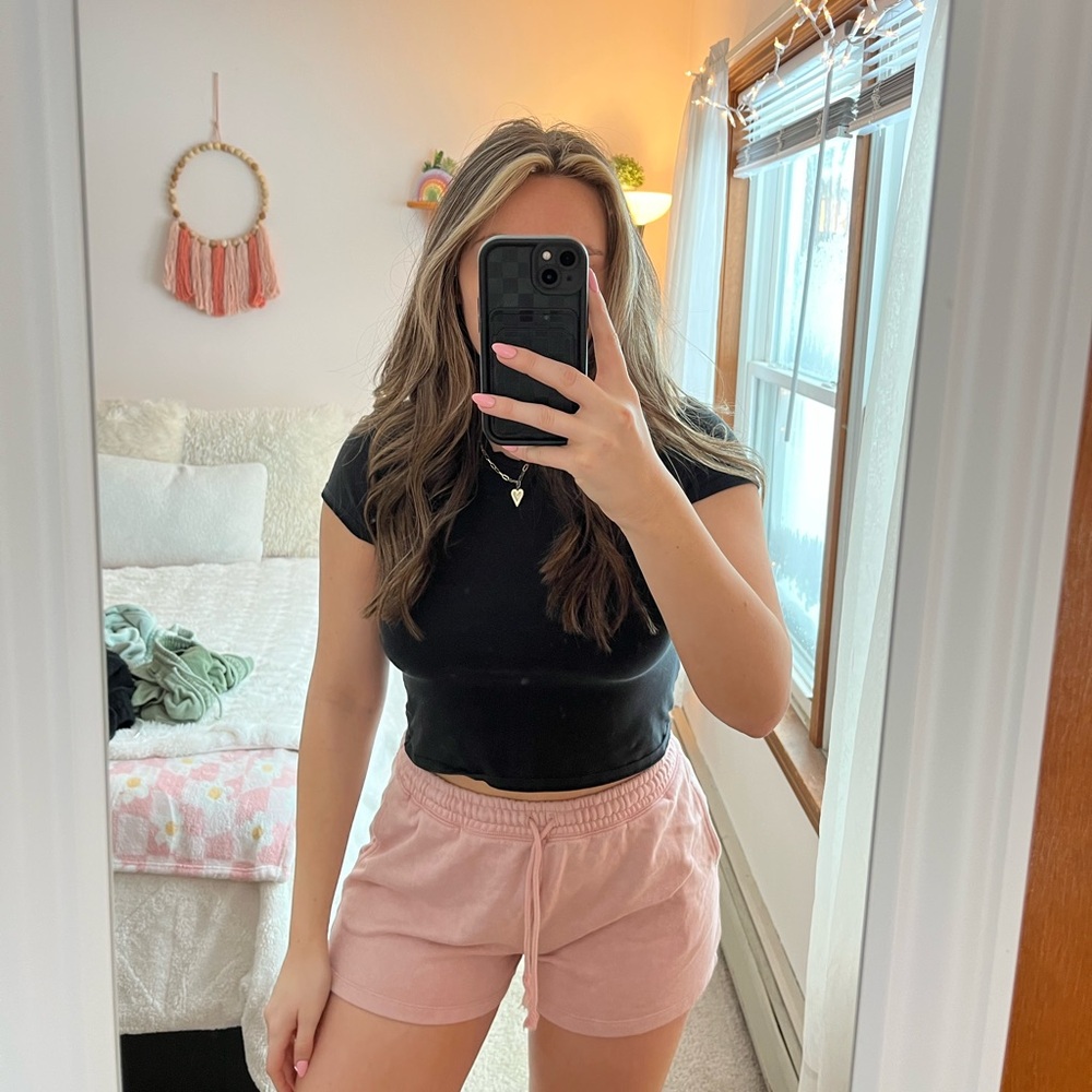 Pink Shorts